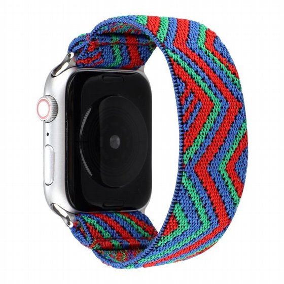 ����� �� / ������ ���� Replacement Strap Nylon Band ���� LaTera ����� ��� ����: Apple Watch 38mm/40mm/41mm (��� Type 17)