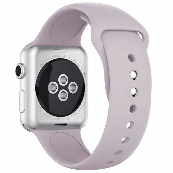 ����� ������� ���� Silicone Band ���� LaTera ����� ��� ����: Apple Watch 42mm/44mm/45mm (��� Light Purple)