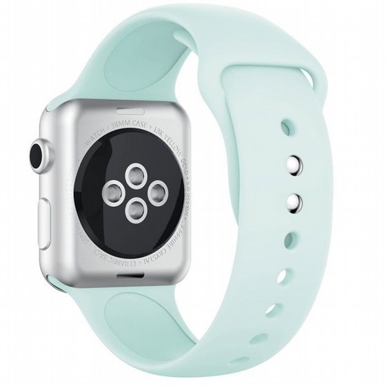 ����� ������� ���� Silicone Band ���� LaTera ����� ��� ����: Apple Watch 38mm/40mm/41mm (��� Turquoise)
