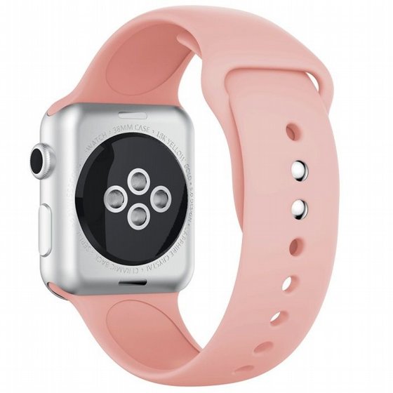 ����� ������� ���� Silicone Band ���� LaTera ����� ��� ����: Apple Watch 38mm/40mm/41mm (��� Rose Red)