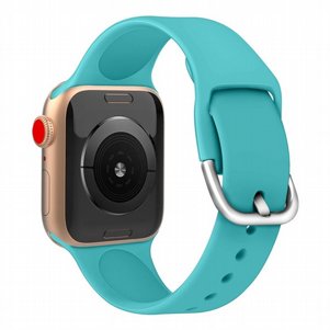 רצועת סיליקון מדגם Solid Color Silicone Band מבית LaTera לשעון חכם מדגם: Apple Watch 42mm/44mm/45mm (צבע Mint Green) רצועת סיליקון מדגם Solid Color Silicone Band מבית LaTera לשעון חכם מדגם: Apple Watch 42mm/44mm/45mm (צבע Mint Green)