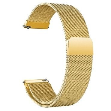 ����� ���� ���� Milanese Loop Magnetic Steel Band ���� LaTera ����� ��� ����: Samsung Galaxy Watch  46mm (��� Gold)