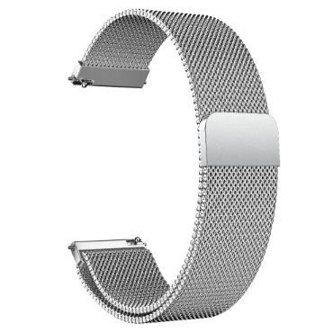 ����� ���� ���� Milanese Loop Magnetic Steel Band ���� LaTera ����� ��� ����: Samsung Galaxy Watch  46mm (��� Silver)