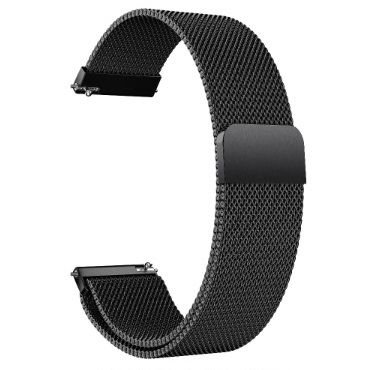����� ���� ���� Milanese Loop Magnetic Steel Band ���� LaTera ����� ��� ����: Samsung Galaxy Watch  42mm (��� Black)