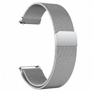 רצועת מתכת מדגם Milanese Loop Magnetic Steel Band מבית LaTera לשעון חכם מדגם: Samsung Galaxy Watch 42mm (צבע Silver) רצועת מתכת מדגם Milanese Loop Magnetic Steel Band מבית LaTera לשעון חכם מדגם: Samsung Galaxy Watch 42mm (צבע Silver)