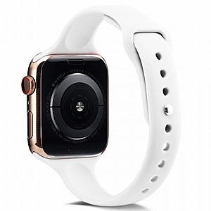 ����� ������� ����  Thin Silicone Band ���� LaTera ����� ��� ����: Apple Watch 42mm/44mm/45mm (��� Creamy white)