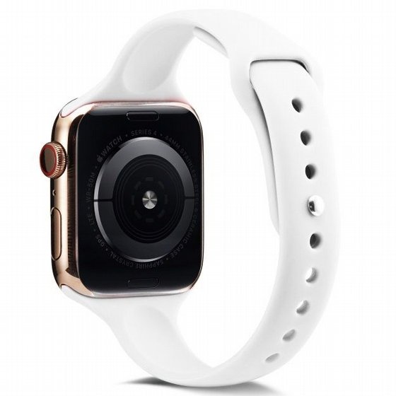 ����� ������� ����  Thin Silicone Band ���� LaTera ����� ��� ����: Apple Watch 38mm/40mm/41mm (��� Creamy white)