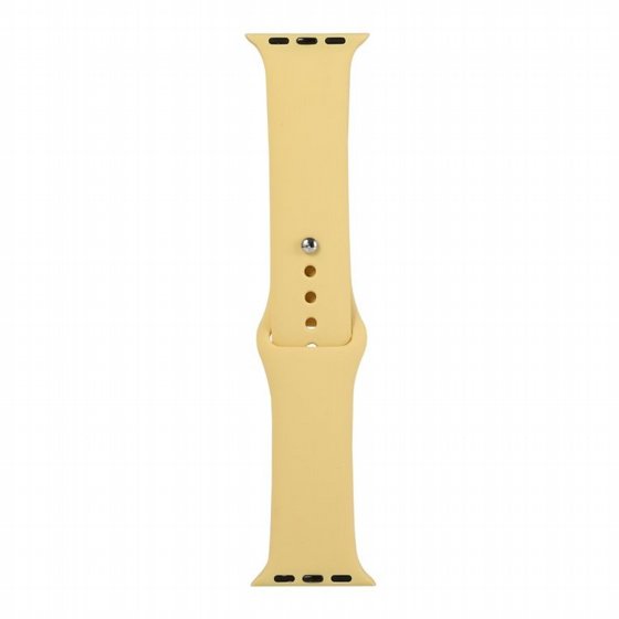 ����� ������� ����  Replacement Silicone Band ���� LaTera ����� ��� ����: Apple Watch 42mm/44mm/45mm (��� Yellow)
