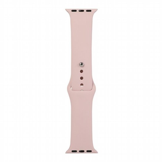 ����� ������� ����  Replacement Silicone Band ���� LaTera ����� ��� ����: Apple Watch 42mm/44mm/45mm (��� Sand Pink)