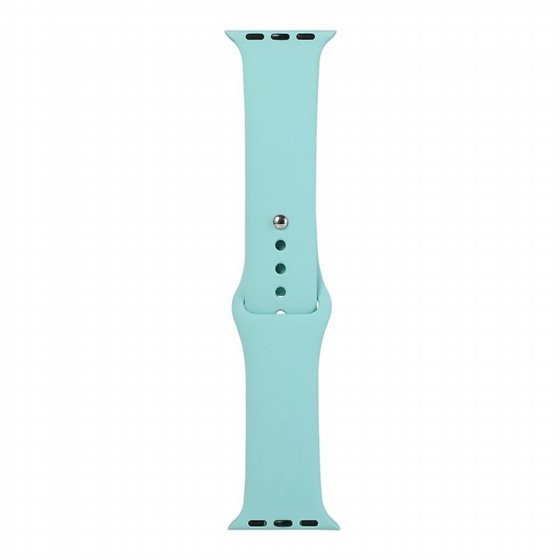 ����� ������� ����  Replacement Silicone Band ���� LaTera ����� ��� ����: Apple Watch 42mm/44mm/45mm (��� Ice Blue)