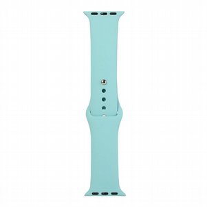 רצועת סיליקון מדגם Replacement Silicone Band מבית LaTera לשעון חכם מדגם: Apple Watch 42mm/44mm/45mm (צבע Ice Blue) רצועת סיליקון מדגם Replacement Silicone Band מבית LaTera לשעון חכם מדגם: Apple Watch 42mm/44mm/45mm (צבע Ice Blue)
