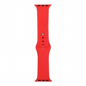 רצועת סיליקון מדגם Replacement Silicone Band מבית LaTera לשעון חכם מדגם: Apple Watch 42mm/44mm/45mm (צבע Red) רצועת סיליקון מדגם Replacement Silicone Band מבית LaTera לשעון חכם מדגם: Apple Watch 42mm/44mm/45mm (צבע Red)