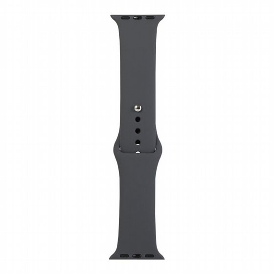 ����� ������� ����  Replacement Silicone Band ���� LaTera ����� ��� ����: Apple Watch 42mm/44mm/45mm (��� Grey)