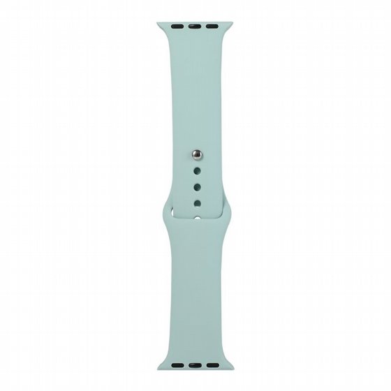 ����� ������� ����  Replacement Silicone Band ���� LaTera ����� ��� ����: Apple Watch 42mm/44mm/45mm (��� Light Green)