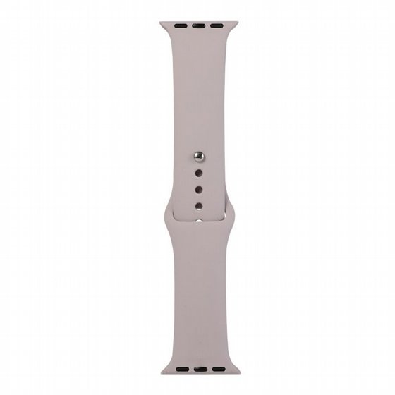 ����� ������� ����  Replacement Silicone Band ���� LaTera ����� ��� ����: Apple Watch 42mm/44mm/45mm (��� Lavender Purple)