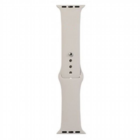 ����� ������� ����  Replacement Silicone Band ���� LaTera ����� ��� ����: Apple Watch 42mm/44mm/45mm (��� Rock Grey)