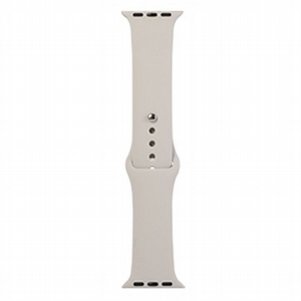 רצועת סיליקון מדגם Replacement Silicone Band מבית LaTera לשעון חכם מדגם: Apple Watch 42mm/44mm/45mm (צבע Rock Grey) רצועת סיליקון מדגם Replacement Silicone Band מבית LaTera לשעון חכם מדגם: Apple Watch 42mm/44mm/45mm (צבע Rock Grey)