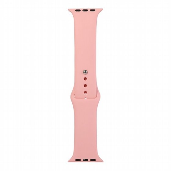 ����� ������� ����  Replacement Silicone Band ���� LaTera ����� ��� ����: Apple Watch 42mm/44mm/45mm (��� Pink)