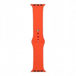 רצועת סיליקון מדגם Replacement Silicone Band מבית LaTera לשעון חכם מדגם: Apple Watch 42mm/44mm/45mm (צבע Citrus) רצועת סיליקון מדגם Replacement Silicone Band מבית LaTera לשעון חכם מדגם: Apple Watch 42mm/44mm/45mm (צבע Citrus)