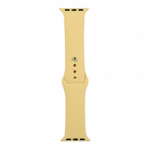 רצועת סיליקון מדגם Replacement Silicone Band מבית LaTera לשעון חכם מדגם: Apple Watch 38mm/40mm/41mm (צבע Yellow) רצועת סיליקון מדגם Replacement Silicone Band מבית LaTera לשעון חכם מדגם: Apple Watch 38mm/40mm/41mm (צבע Yellow)