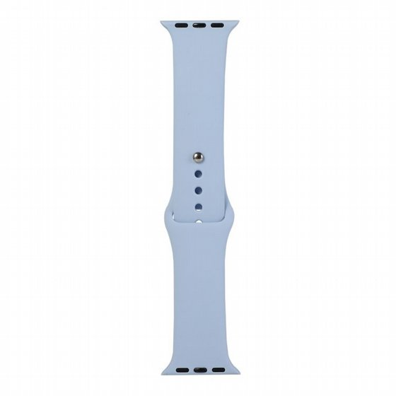 ����� ������� ����  Replacement Silicone Band ���� LaTera ����� ��� ����: Apple Watch 38mm/40mm/41mm (��� Lilac Purple)