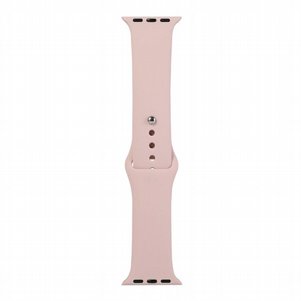 רצועת סיליקון מדגם Replacement Silicone Band מבית LaTera לשעון חכם מדגם: Apple Watch 38mm/40mm/41mm (צבע Sand Pink) רצועת סיליקון מדגם Replacement Silicone Band מבית LaTera לשעון חכם מדגם: Apple Watch 38mm/40mm/41mm (צבע Sand Pink)