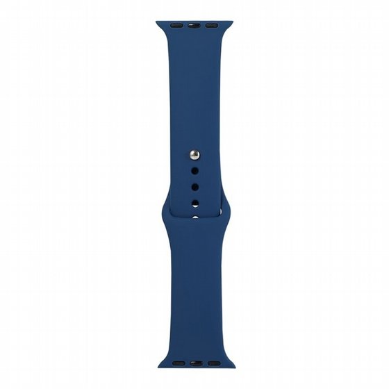 ����� ������� ����  Replacement Silicone Band ���� LaTera ����� ��� ����: Apple Watch 38mm/40mm/41mm (��� Sea Blue)