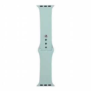 רצועת סיליקון מדגם Replacement Silicone Band מבית LaTera לשעון חכם מדגם: Apple Watch 38mm/40mm/41mm (צבע Light Green) רצועת סיליקון מדגם Replacement Silicone Band מבית LaTera לשעון חכם מדגם: Apple Watch 38mm/40mm/41mm (צבע Light Green)