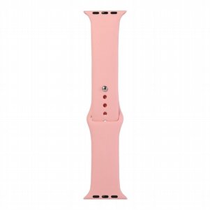 רצועת סיליקון מדגם Replacement Silicone Band מבית LaTera לשעון חכם מדגם: Apple Watch 38mm/40mm/41mm (צבע Pink) רצועת סיליקון מדגם Replacement Silicone Band מבית LaTera לשעון חכם מדגם: Apple Watch 38mm/40mm/41mm (צבע Pink)