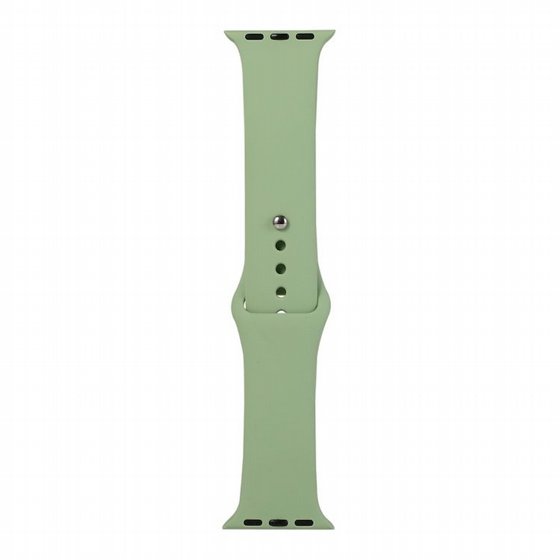 ����� ������� ����  Replacement Silicone Band ���� LaTera ����� ��� ����: Apple Watch 38mm/40mm/41mm (��� Mint Green)