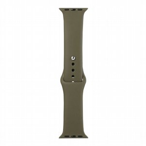 רצועת סיליקון מדגם Replacement Silicone Band מבית LaTera לשעון חכם מדגם: Apple Watch 42mm/44mm/45mm (צבע Khaki) רצועת סיליקון מדגם Replacement Silicone Band מבית LaTera לשעון חכם מדגם: Apple Watch 42mm/44mm/45mm (צבע Khaki)