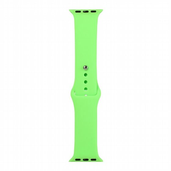 ����� ������� ����  Replacement Silicone Band ���� LaTera ����� ��� ����: Apple Watch 42mm/44mm/45mm (��� Brilliant Green)