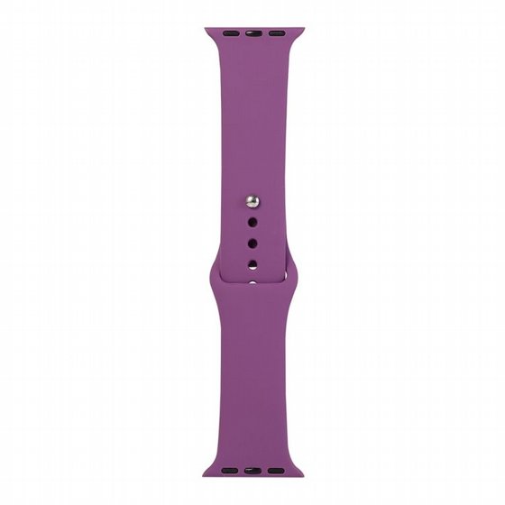 ����� ������� ����  Replacement Silicone Band ���� LaTera ����� ��� ����: Apple Watch 42mm/44mm/45mm (��� Purple)