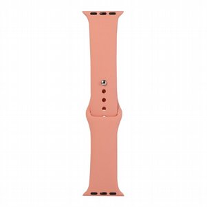 רצועת סיליקון מדגם Replacement Silicone Band מבית LaTera לשעון חכם מדגם: Apple Watch 42mm/44mm/45mm (צבע Begonia) רצועת סיליקון מדגם Replacement Silicone Band מבית LaTera לשעון חכם מדגם: Apple Watch 42mm/44mm/45mm (צבע Begonia)