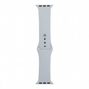רצועת סיליקון מדגם Replacement Silicone Band מבית LaTera לשעון חכם מדגם: Apple Watch 42mm/44mm/45mm (צבע Blue Grey) רצועת סיליקון מדגם Replacement Silicone Band מבית LaTera לשעון חכם מדגם: Apple Watch 42mm/44mm/45mm (צבע Blue Grey)