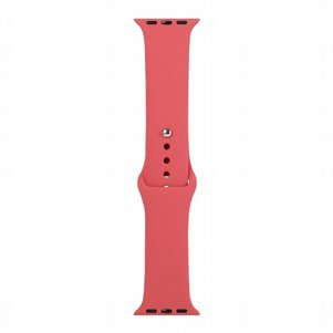 רצועת סיליקון מדגם Replacement Silicone Band מבית LaTera לשעון חכם מדגם: Apple Watch 42mm/44mm/45mm (צבע Camellia Red) רצועת סיליקון מדגם Replacement Silicone Band מבית LaTera לשעון חכם מדגם: Apple Watch 42mm/44mm/45mm (צבע Camellia Red)