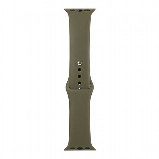 ����� ������� ����  Replacement Silicone Band ���� LaTera ����� ��� ����: Apple Watch 38mm/40mm/41mm (��� Khaki)