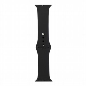 רצועת סיליקון מדגם Replacement Silicone Band מבית LaTera לשעון חכם מדגם: Apple Watch 38mm/40mm/41mm (צבע Black) רצועת סיליקון מדגם Replacement Silicone Band מבית LaTera לשעון חכם מדגם: Apple Watch 38mm/40mm/41mm (צבע Black)