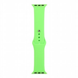 רצועת סיליקון מדגם Replacement Silicone Band מבית LaTera לשעון חכם מדגם: Apple Watch 38mm/40mm/41mm (צבע Brilliant Green) רצועת סיליקון מדגם Replacement Silicone Band מבית LaTera לשעון חכם מדגם: Apple Watch 38mm/40mm/41mm (צבע Brilliant Green)