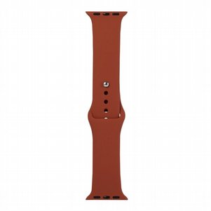 רצועת סיליקון מדגם Replacement Silicone Band מבית LaTera לשעון חכם מדגם: Apple Watch 38mm/40mm/41mm (צבע Saddle Brown) רצועת סיליקון מדגם Replacement Silicone Band מבית LaTera לשעון חכם מדגם: Apple Watch 38mm/40mm/41mm (צבע Saddle Brown)