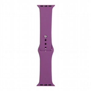 רצועת סיליקון מדגם Replacement Silicone Band מבית LaTera לשעון חכם מדגם: Apple Watch 38mm/40mm/41mm (צבע Purple) רצועת סיליקון מדגם Replacement Silicone Band מבית LaTera לשעון חכם מדגם: Apple Watch 38mm/40mm/41mm (צבע Purple)
