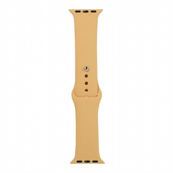����� ������� ����  Replacement Silicone Band ���� LaTera ����� ��� ����: Apple Watch 38mm/40mm/41mm (��� Gold)