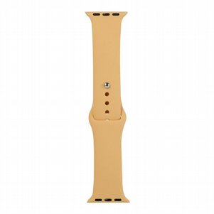 רצועת סיליקון מדגם Replacement Silicone Band מבית LaTera לשעון חכם מדגם: Apple Watch 38mm/40mm/41mm (צבע Gold) רצועת סיליקון מדגם Replacement Silicone Band מבית LaTera לשעון חכם מדגם: Apple Watch 38mm/40mm/41mm (צבע Gold)