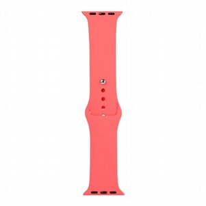 רצועת סיליקון מדגם Replacement Silicone Band מבית LaTera לשעון חכם מדגם: Apple Watch 38mm/40mm/41mm (צבע Peach Red) רצועת סיליקון מדגם Replacement Silicone Band מבית LaTera לשעון חכם מדגם: Apple Watch 38mm/40mm/41mm (צבע Peach Red)