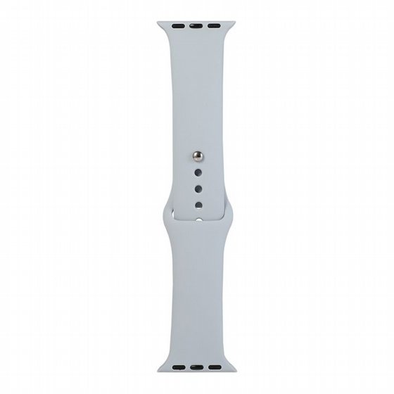 ����� ������� ����  Replacement Silicone Band ���� LaTera ����� ��� ����: Apple Watch 38mm/40mm/41mm (��� Blue Grey)