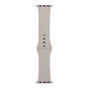 רצועת סיליקון מדגם Replacement Silicone Band מבית LaTera לשעון חכם מדגם: Apple Watch 38mm/40mm/41mm (צבע Pebble) רצועת סיליקון מדגם Replacement Silicone Band מבית LaTera לשעון חכם מדגם: Apple Watch 38mm/40mm/41mm (צבע Pebble)