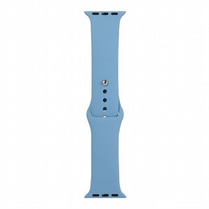 רצועת סיליקון מדגם Replacement Silicone Band מבית LaTera לשעון חכם מדגם: Apple Watch 38mm/40mm/41mm (צבע Clear Blue) רצועת סיליקון מדגם Replacement Silicone Band מבית LaTera לשעון חכם מדגם: Apple Watch 38mm/40mm/41mm (צבע Clear Blue)