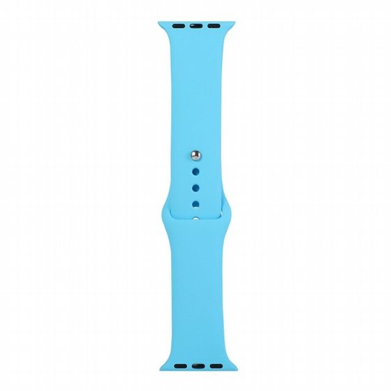 ����� ������� ����  Replacement Silicone Band ���� LaTera ����� ��� ����: Apple Watch 42mm/44mm/45mm (��� Blue)