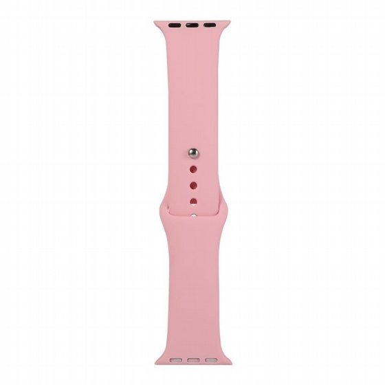 ����� ������� ����  Replacement Silicone Band ���� LaTera ����� ��� ����: Apple Watch 42mm/44mm/45mm (��� Rose Pink)