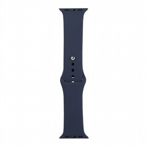 רצועת סיליקון מדגם Replacement Silicone Band מבית LaTera לשעון חכם מדגם: Apple Watch 42mm/44mm/45mm (צבע Midnight Blue) רצועת סיליקון מדגם Replacement Silicone Band מבית LaTera לשעון חכם מדגם: Apple Watch 42mm/44mm/45mm (צבע Midnight Blue)